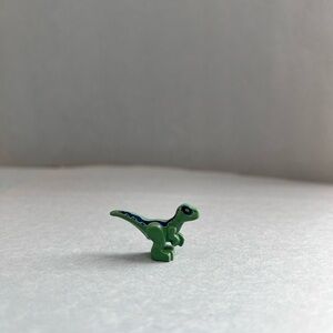 LEGO - Dinosaur Baby Raptor Sand Green Minifigure